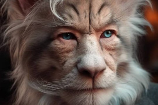L'intelligenza artificiale rivela come apparirebbero 10 Celebrità se fossero gatti
