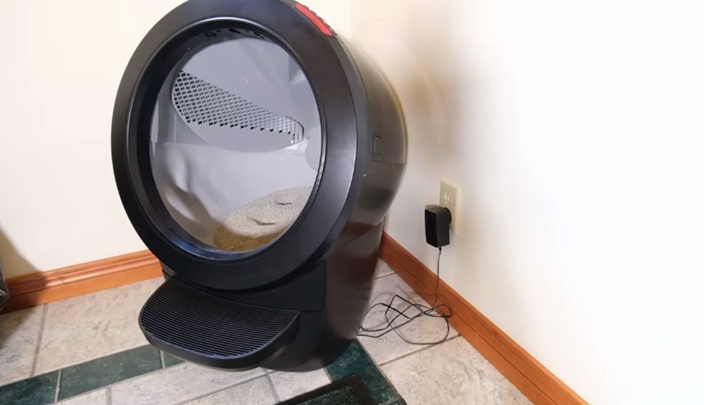 come funziona Litter Robot 4