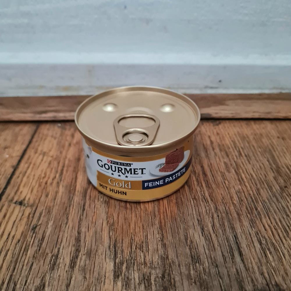 Cibo per gatti Gourmet Gold Pâté al Pollo