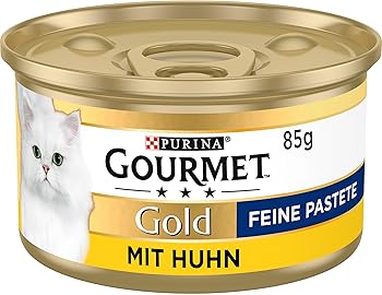 Cibo per gatti Gourmet Gold Pâté al Pollo