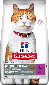Hill's Science Plan Sterilised con Anatra