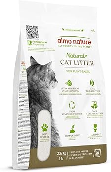 Lettiera per gatti Almo Nature - Texture morbida