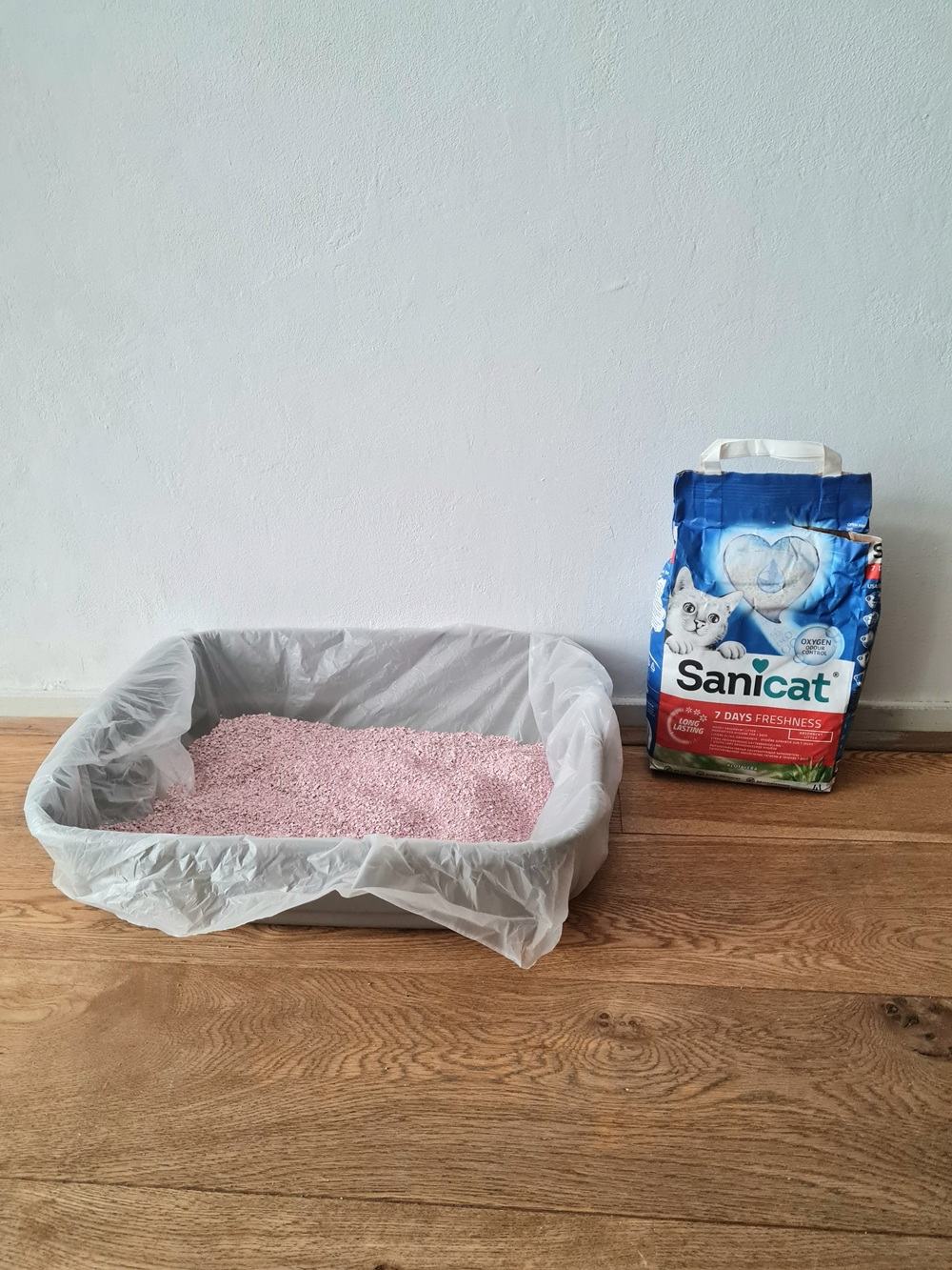 Lettiera per gatti Sanicat 7 giorni Aloe Vera