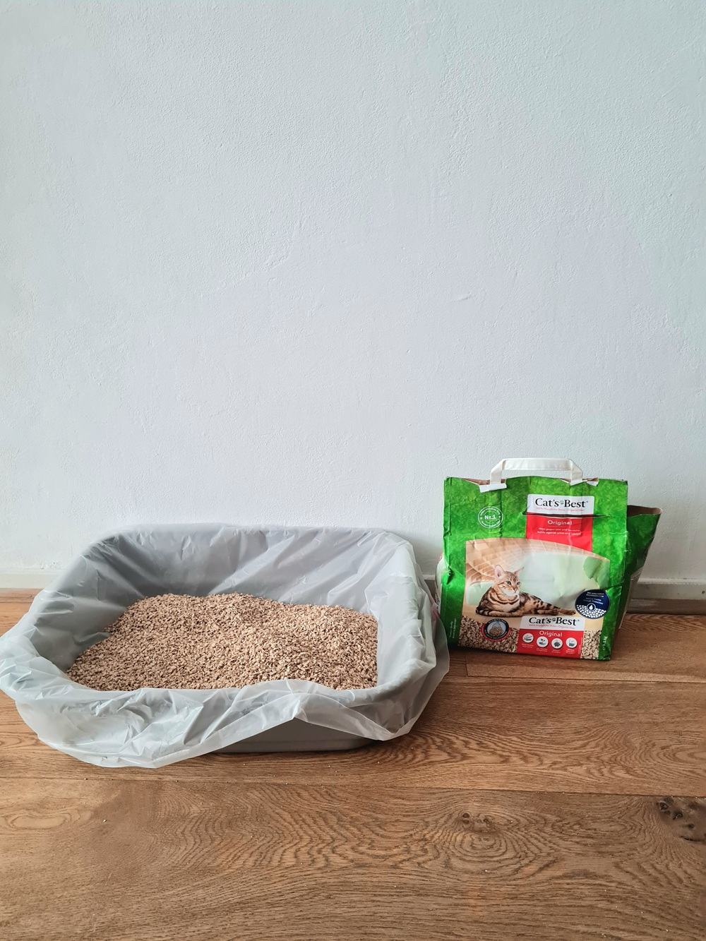 Lettiera per gatti originale Cat's Best