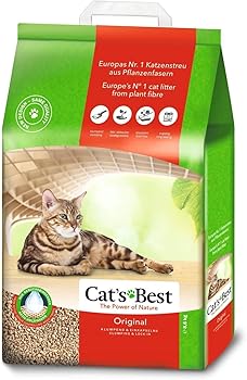 Lettiera per gatti originale Cat's Best