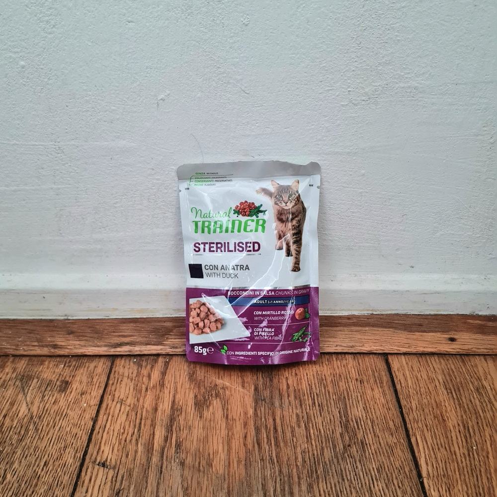 Natural Trainer Adult Sterilized con Anatra