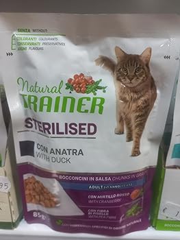 Natural Trainer Adult Sterilized con Anatra