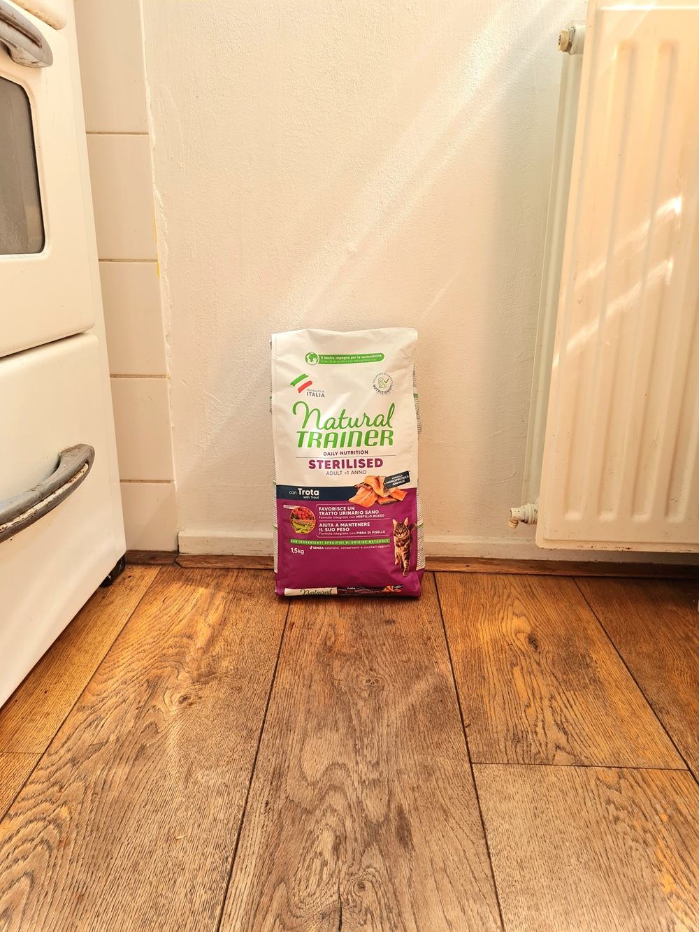 Natural Trainer Sterilizzato con Trota