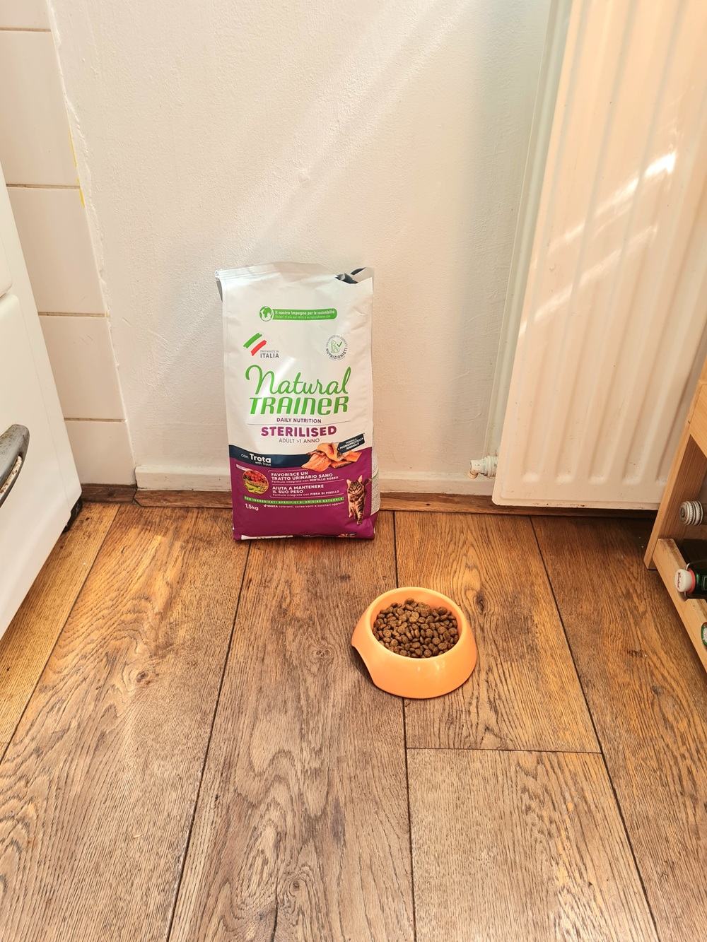 Natural Trainer Sterilizzato con Trota