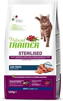 Natural Trainer Sterilizzato con Trota