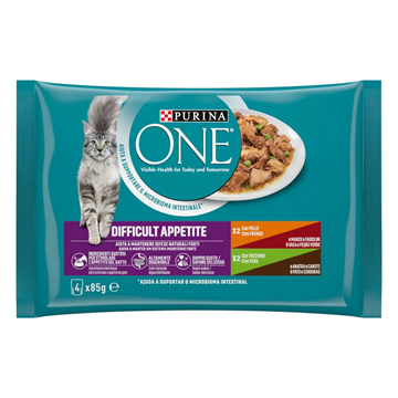 PURINA ONE Difficult Appetite - Pollo e Tacchino