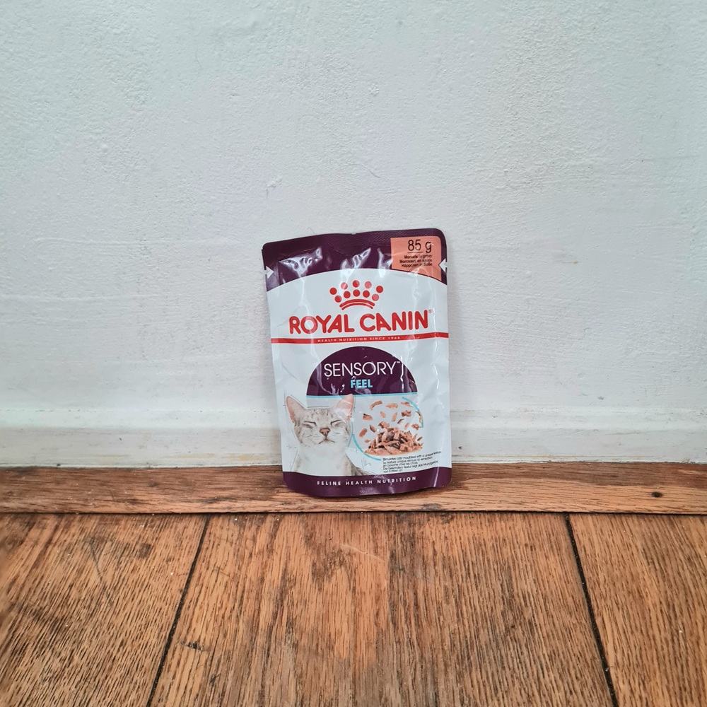 Royal Canin Sensory Smell Taste Feel in Sauce