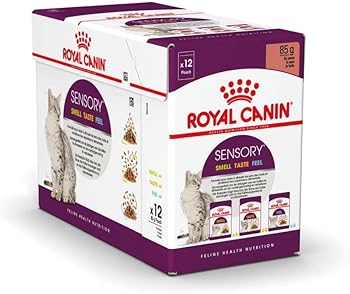Royal Canin Sensory Smell Taste Feel in Sauce