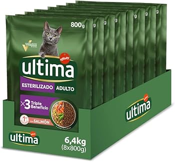 Ultima Cat PRO+ Sterilized Salmon
