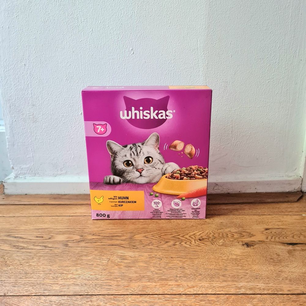Whiskas 7+ Senior Pollo