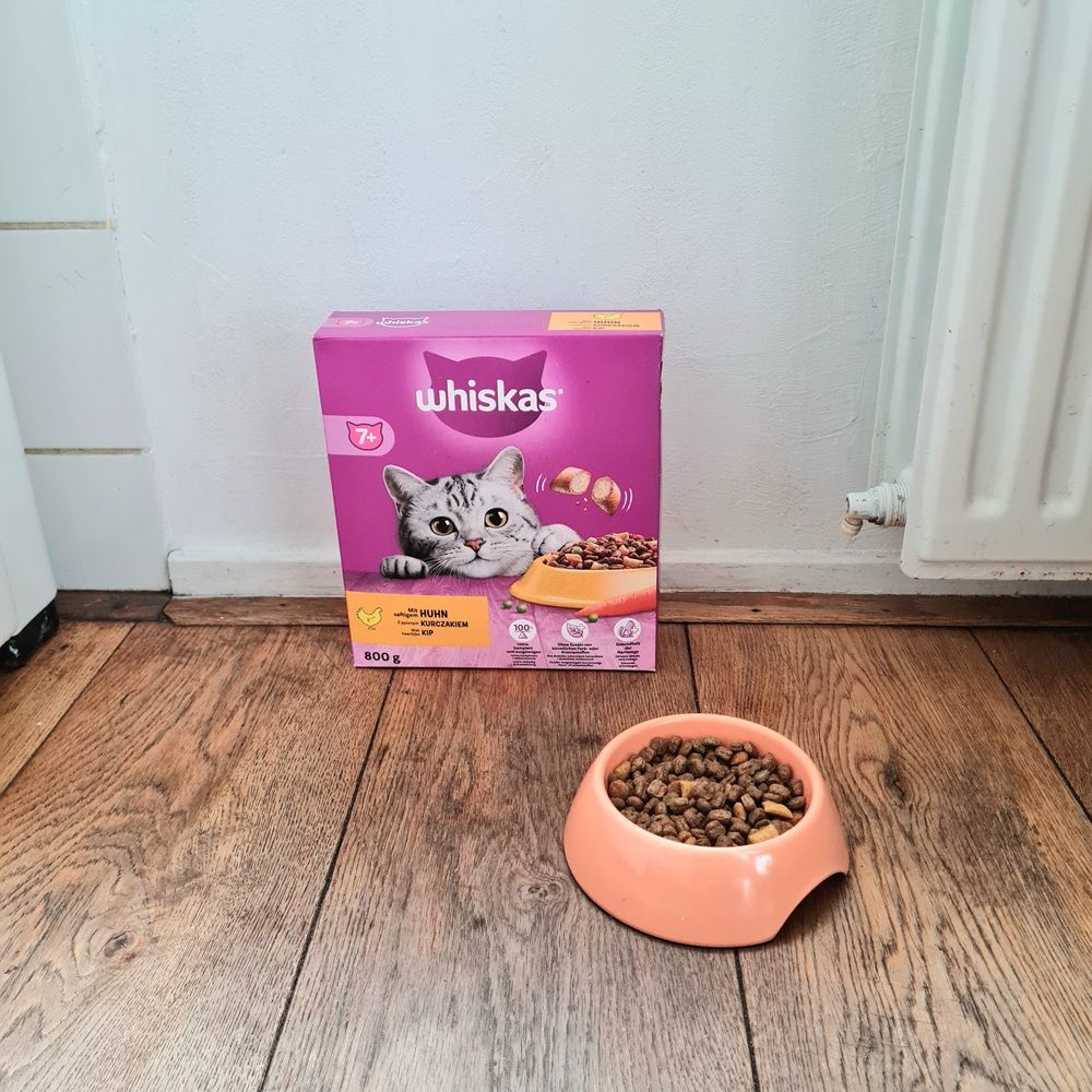 Whiskas 7+ Senior Pollo