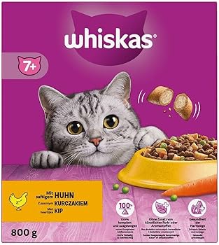 Whiskas 7+ Senior Pollo